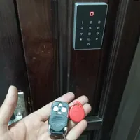 فروش درب بازکن کارتی اثرانگشتی ضدآب ضدسرقت|مصالح و تجهیزات ساختمان|تهران, گلستان (شهرک راه آهن)|دیوار