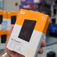 انواع هارد اکسترنال wd و adata|قطعات و لوازم جانبی رایانه|زنجان, |دیوار