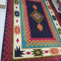 گلیم فرش  بدون پارگی و سوختگی