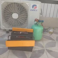 نصاب  تعمیرات وسرویس کولر گازی اسپلیت