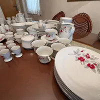 سرویس غذا خوری و پذیرایی ۶ نفره  «بارفتن»|ظروف سرو و پذیرایی|تهران, کوی فراز|دیوار