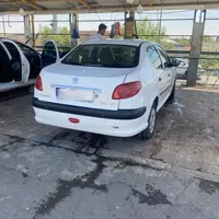 پژو 206 SD V8، مدل ۱۳۹۶|خودرو سواری و وانت|تهران, خلیج فارس|دیوار