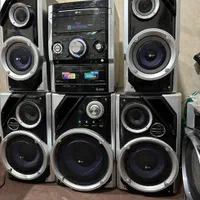 ضبط ال جی 11000W پرقدرت فلش فابریک بلوتوث|سیستم صوتی خانگی|گرگان, |دیوار