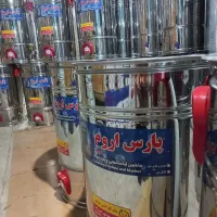 پتوشور تمام استیل اتوماتیک گیربکس دار