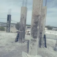 اجرا فنداسیون ستون وسقف