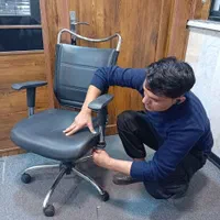 تعمیرات صندلی اداری در محل با ضمانت و فاکتور|خدمات پیشه و مهارت|تهران, شیخ هادی|دیوار