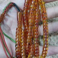تسبیح سندلوس اصل آلمانی(بسیار کهنه و با قدمت بالا)
