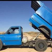 حمل بار بانیسان کمپرسی ،حمل نخاله ، شن ماسه و آجر