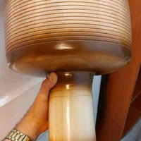 تمبک دورنگ پوست شتر حرفه ای