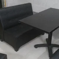 مبل ساندویچی و رستورانی مدل ۴۰۲