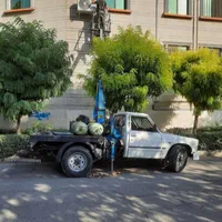 نیسان‌جرثقیل‌بالابر  امداد یدککش|خدمات حمل و نقل|کرج, کوی زنبق|دیوار