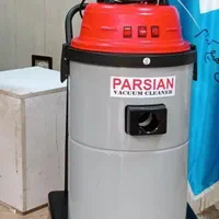 جاروبرقی صنعتی (سطلی) پارسیان جارو برقی ۳ موتور