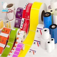 فروش انواع لیبل .رول حرارتی و ریبون