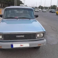 وانت مزدا 2000 دو کابین بنزینی، مدل ۱۳۹۱