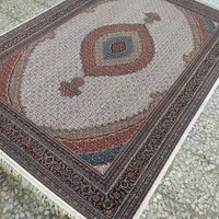 فرش ماشینی ریز ماهی اصلی تمام نخ ۷۰۰شانه|فرش|تبریز, |دیوار