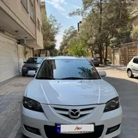 مزدا ۳ خانگی مدل ۸۹ بدون خط و خش