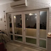 درب و پنجره آلومینیوم upvc شیشه دوجداره توری|مصالح و تجهیزات ساختمان|کیش, |دیوار