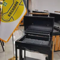 باربیکیو و کبابپز ۶۰ ذغالی/روف گاردن/چدن/گریل