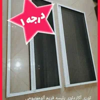 تولید انواع توری پلیسه(کشویی) و(ثابت) درب و پنجره|خدمات پیشه و مهارت|یزد, |دیوار