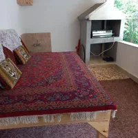 دو خوابه تراس دار با حیاط بزرگ دربست|اجارهٔ کوتاه‌مدت آپارتمان و سوئیت|رامسر, |دیوار