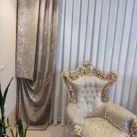پرده جهیزیه عروس|پرده، رانر، رومیزی|مشهد, آزادشهر|دیوار