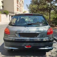 پژو ۲۰۶ تیپ دو مدل ۱۳۸۵|خودرو سواری و وانت|تهران, مرزداران|دیوار
