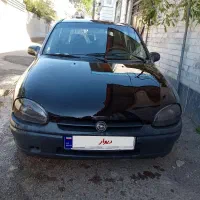 اپل کورسا مشکی GM آلمان کم کارکرد فنی سالم