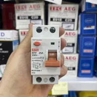 فیوز کلید مینیاتوری محافظ جان AEG GERMANY