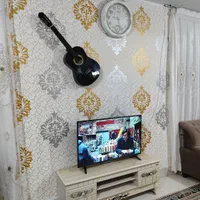 نقاشی ساختمان و طرح کاغذ دیواری رنگ آمیزی ساختمان|خدمات پیشه و مهارت|مشهد, کوی سیدی|دیوار