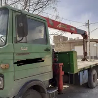خدمات جرثقیل خاور۳تن بصورت شبانه روزی