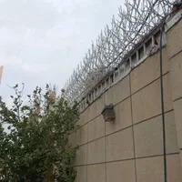 جانپناه نرده حفاظ کاکتوس مشکی لیلیوم شیراز|مصالح و تجهیزات ساختمان|شیراز, شهرک گلدشت حافظ‎|دیوار