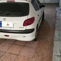 پژو 206 تیپ ۶، مدل ۱۳۸۴|خودرو سواری و وانت|تهران, ستارخان|دیوار
