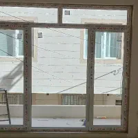 درب و پنجره UPVC و توری پلیسه