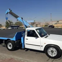 جرثقیل نیسان امداد خودرو یدک کش خودروبر خودرو بر