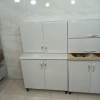 کابینت ۳متر بالاو ۳متر پایین نو پیش ساخته|مصالح و تجهیزات ساختمان|سمنان, |دیوار