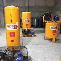 پمپ باد ۱۲۵۰ لیتری فشار قویcompressor الفا|ماشین‌آلات صنعتی|تهران, دولتخواه جنوبی|دیوار