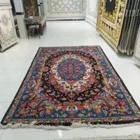 فرش طرح سالاری فیروزه ای|فرش|مشگین شهر, |دیوار
