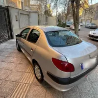 پژو 206 SD V8، مدل ۱۳۸۶|خودرو سواری و وانت|شیراز, فرهنگ شهر|دیوار