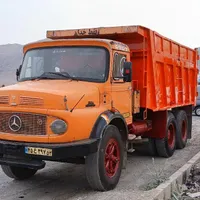 بنز دهچرخ قپونی مدل۵۸|خودرو سنگین|فولادشهر, فولادشهر|دیوار