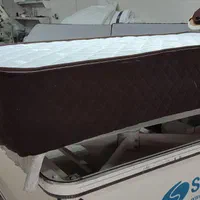 هتل باکس شاسی فلزی رویال اصل مدل هرا دونفره160*200|تشک تختخواب|اصفهان, پارک مشتاق|دیوار