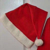 کلاه و شنل و شال بابانوئل|لباس|آبیک, |دیوار