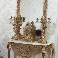 آینه شمعدان برنجی|آینه|اردبیل, |دیوار