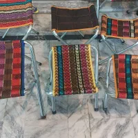 صندلی تاشو ضربدری|کوهنوردی و کمپینگ|مشهد, خین عرب|دیوار