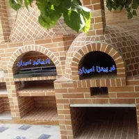 منقل و باربیکیو آجری امیران . کبابپز خانگی|اجاق گاز و لوازم برقی پخت‌وپز|چهارباغ, |دیوار