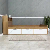 تخت تک نفره ۳ کشو قفسه دار / عیدانه