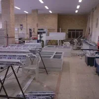 درب و پنجره دوجداره upvcو آلومنیوم ترمال بریک 