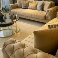 مبل  ۷نفره  چستر یوونانی|مبلمان خانگی و میز عسلی|شهریار, |دیوار