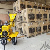 فروش ویژه تیلر کولتیواتور شخم زن بنزینی و گازوئیل|ماشین‌آلات صنعتی|تبریز, |دیوار