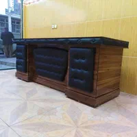 میز چرم کارمندی کنفرانس اداری صندلی اداری کانتر|دفتر کار|میاندوآب, |دیوار