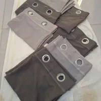 پرده های سیار پانچ رنگی